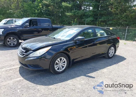 2011 Hyundai Sonata Gls z USA, uszkodzony, nr VIN 5NPEB4AC8BH111742